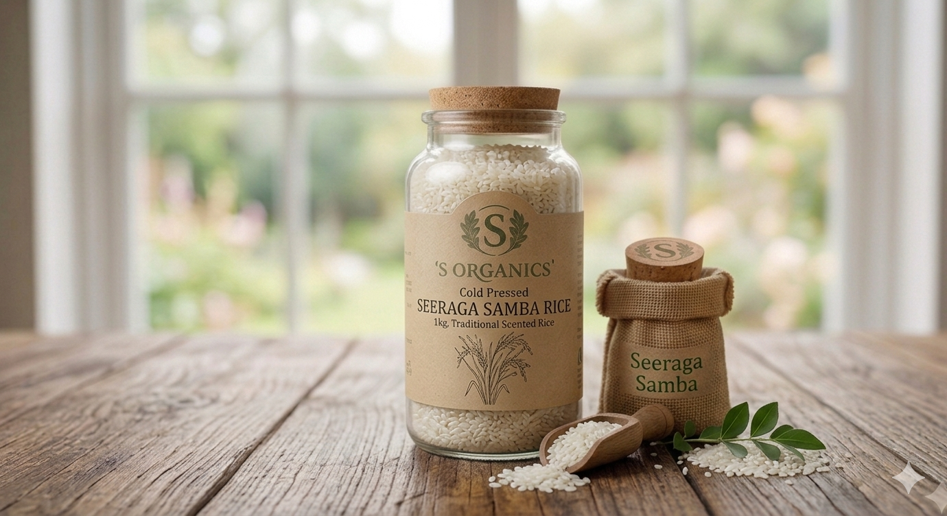 seeraga Samba Rice